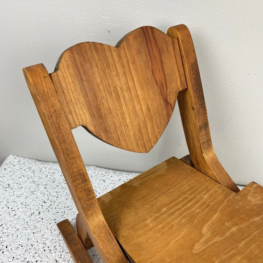 N/A vintage wooden